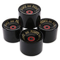 Skateboard Wheels And Red Cover-9 Bearing Combination