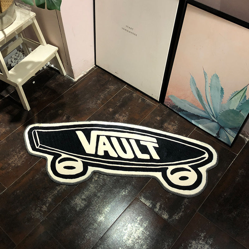Personality Trend Trend Skateboard Carpet Living Room