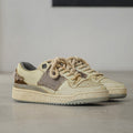 Summer New Couple Patch Vintage Skateboard Shoes