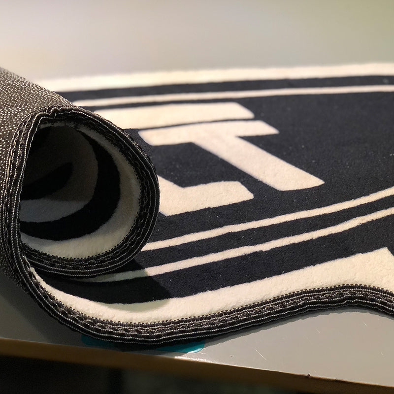 Personality Trend Trend Skateboard Carpet Living Room