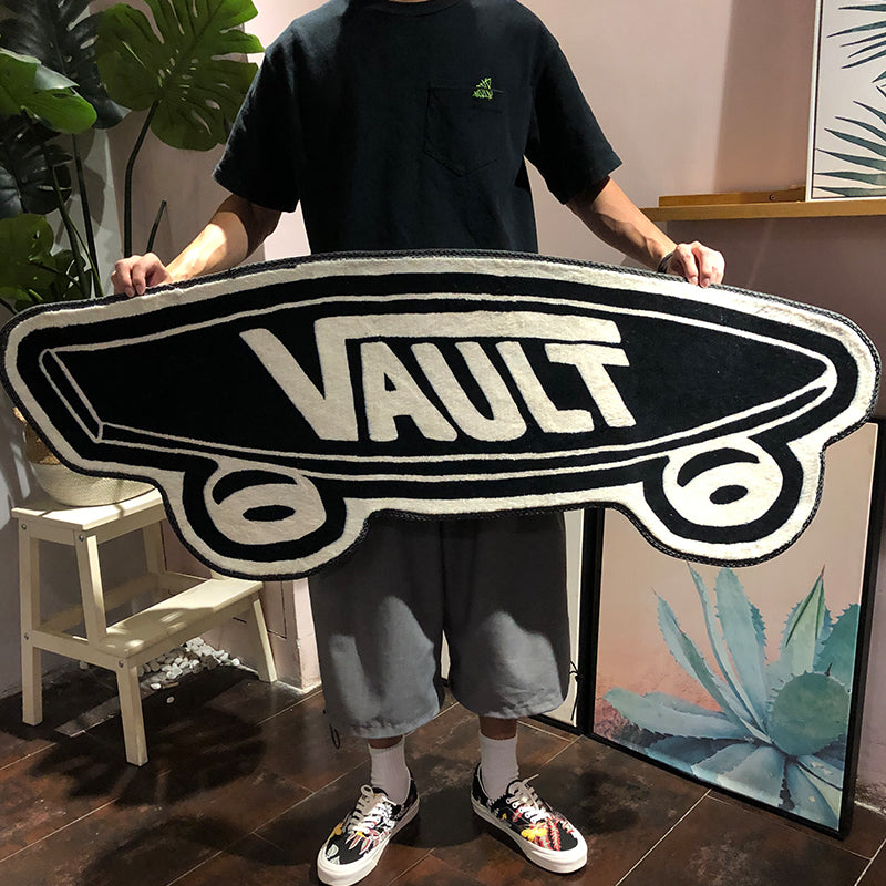 Personality Trend Trend Skateboard Carpet Living Room