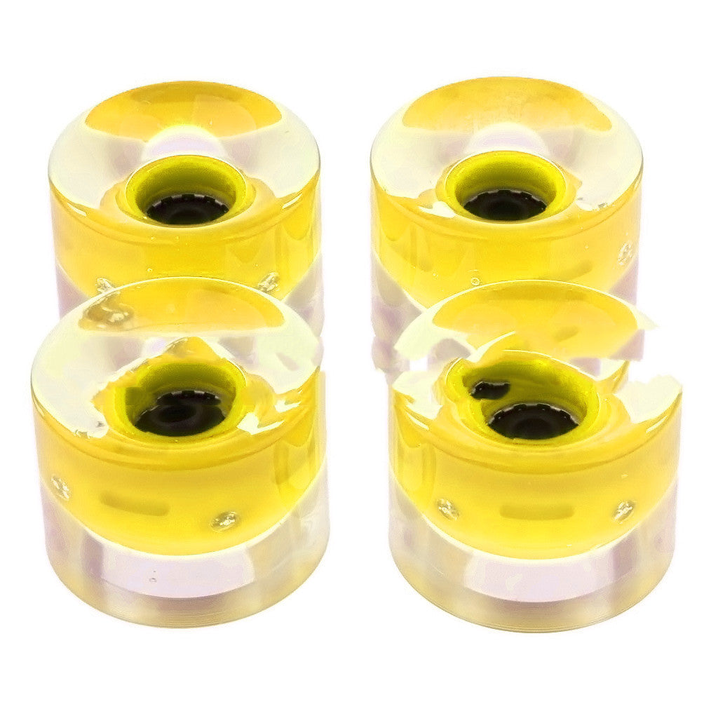 Four-wheel Skateboard 60x45mm Flashing Wheel