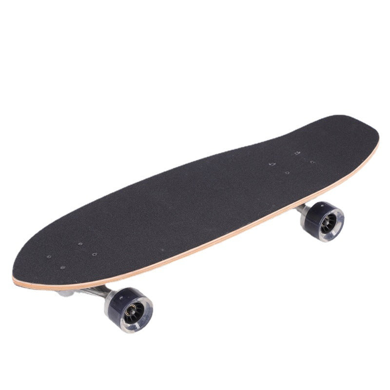 Unisex Street Scooter Wooden White