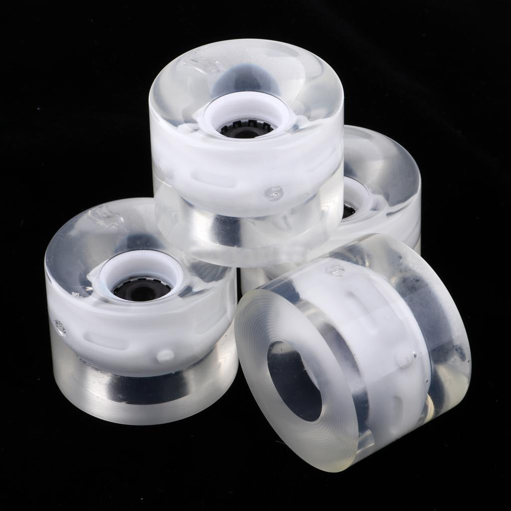 Four-wheel Skateboard 60x45mm Flashing Wheel